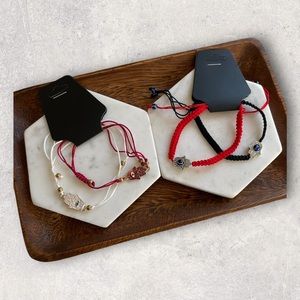 BUNDLE💖 Evil Eye Hamsa Kabbalah Protection Bracelets